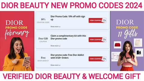 dior promo code.|Dior promo code no minimum.